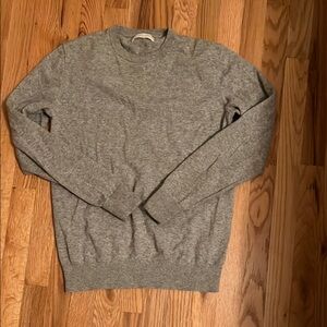 Everlane men’s grey Sweater